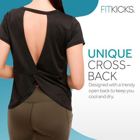 تي شيرت FITKICKS CROSSOVERS Active Lifestyle in Kuwait