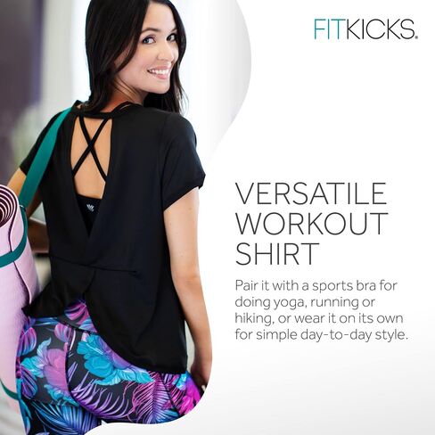 تي شيرت FITKICKS CROSSOVERS Active Lifestyle in Kuwait