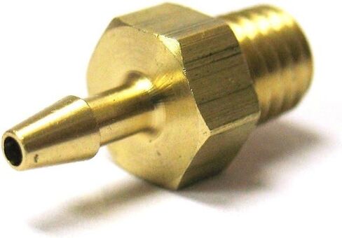 1/16" Hose ID, 10-32 UNF Male Single Barb Hose/Tubing Fitting Connector in Saudi Arabia