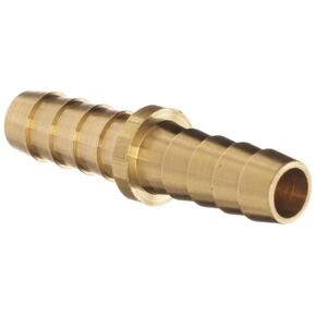 Dixon Valve & Coupling BM6 Brass Hose Fitting, Mender, 3/4" Hose ID Barbed