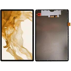LCD Display Touch Screen Digitizer Assembly for Samsung Galaxy Tab S9 FE SM-X510 SM-X516B 10.9" Black