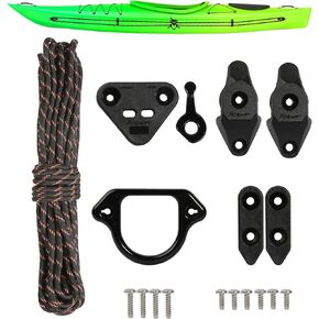 Kayak Anchor Trolley Kit, Anchor Trolley System for Kayak Canoe