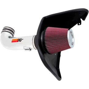 K&N Cold Air Intake Kit: Increase Acceleration & Engine Growl, Guaranteed to Increase Horsepower up to 13HP: Compatible with 3.6L, V6, 2010-2011 Chevy Camaro, 69-4520TP