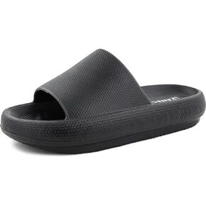 Nube Pillow Slippers For Women and Men House Shoes, Shower Slide, Cloud Slippers, Bathroom Shoes Cushioned Thick Sole Beach Sandals, Lightweight Non-Slip Sandals