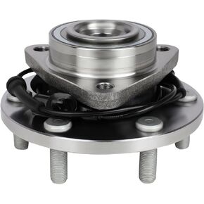 ECCPP محور العجلة وتحمل الجمعية الأمامية SP500704 صالح 2011-2016 لإنفينيتي QX80 لإنفينيتي QX56 استبدال 6 العروات محاور تحمل العجلات مع ABS 1 قطعة