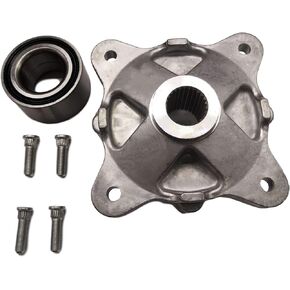 5135113 Rear Wheel Hub Repair Kit Replacement for 7518378 3514635 Polaris RZR 800 RZR S 800 RZR 4 800 Sportsman 400 450 500 550 570 700 800 X2 ACE