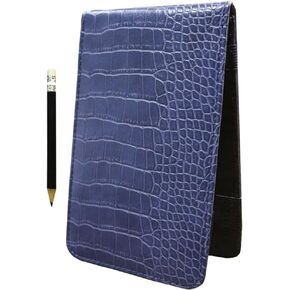 Golf Scorecard Holder Yardage Book Cover with Golf Ball Marker and A Free Pencil 4.5 × 7.5 inches Multi-Color