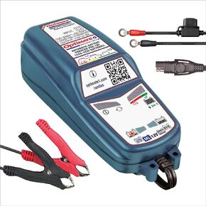 OptiMate 5 VoltMatic 8-step 6V/12V 2.8A Sealed Battery Saving Charger & Maintainer
