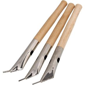 Pottery Batik Printing Pen for Painting Drawing on Fabric Cloth Clay Tool Pack of 3
