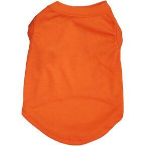 Petitebella Orange Puppy Dog Shirt (Orange, X-Small)