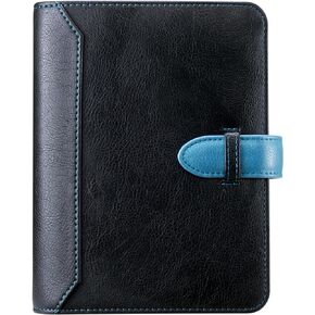 Journal Travel Composition Notebook Round Ring Binder Button Planner Organiser Personal Memo Calendar Premium Thick Paper