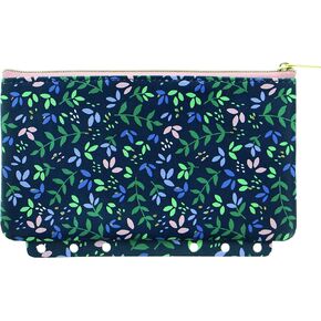 Filofax Accessory, A5/Personal Size Compatible, Zipper Pouch, 6.7" x 4.02", Garden Collection (B132710)