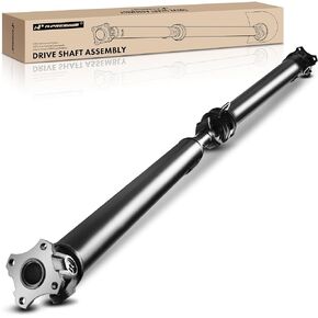 A-Premium Rear Complete Drive Shaft Prop Shaft Driveshaft Assembly Compatible with Toyota Tacoma 2011 2012 2013 2014 2015, 4WD Automatic Transmission, Replace# 37100-04342, 3710004342