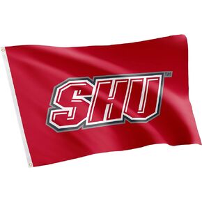 Desert Cactus Sacred Heart University Flag Pioneers SHU Flags Banners 100% Polyester Indoor Outdoor 3x5 (Style 3)