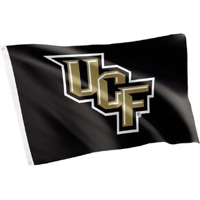 Desert Cactus University of Central Florida Flag UCF Knights Flags Banners 100% Polyester Indoor Outdoor 3x5 (Style X)