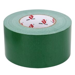 BOMEI PACK 3 Inch Wide Duct Tape,Heavy Duty Red Duct Tape,Waterproof,No Residue,Strong,Flexible and All Weather,Professional for Indoor & Outdoor Use(60 Yards) (red)