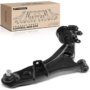 A-Premium Front Right Lower Control Arm, with Ball Joint & Bushing, Compatible with Ford Edge 2007-2014, Lincoln MKX 2007-2015