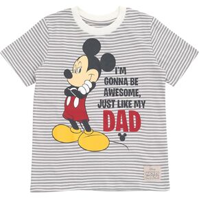 Disney Mickey Mouse Matching Family Father's Day T-Shirt Toddler to Adult