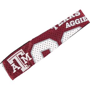 Littlearth Unisex-Adult NCAA Texas A&M Aggies Jersey FanBand Headband, Team Color, One Size, (100404-TXAM)