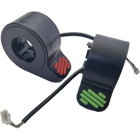 Electric Scooter Brake Throttle Finger Button Accelerator Compatible with Ninebot ES1 ES2 ES3 ES4 Kick Scooter Accessories