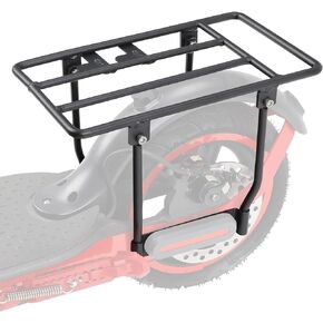 Rear Shelf Compatible with Xiaomi M365 1S Pro Pro2 MI3 Lite Electric Scooter, Cargo Rack Accessories Thickened Steel Parts Designed for Heavy Loads