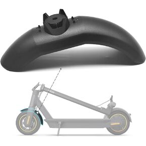 Electric Scooter Fender Bracket, Front Mudguard Fender Replacement for Segway Ninebot Max G30, Front Skateboard Fastener High Density Design Light Durability for Scooter