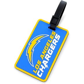 Aminco NFL Los Angeles Chargers Soft Bag Tag