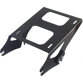 2 Up حزمة جولة قابلة للفصل باك رف تركيب الأمتعة لـ 2014-2021 Harley Touring Street Glide/Electra Glide/Road Glide/Road King in Kuwait