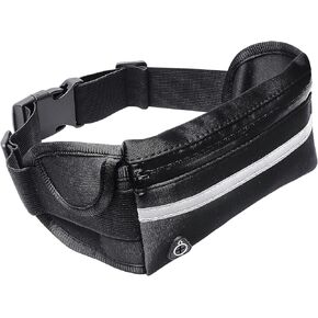 Running Belt Fanny Packs for women and men,Belt Bag for Hiking Cycling Workout,Reflective Fanny Packs for Men Runners Belt Compatible with iPhone13,12 pro,Travelling Money Phone Holder for Running