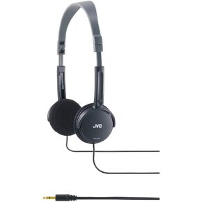 سماعات رأس JVC HA-L50B سوداء قابلة للطي وخفيفة الوزن وأنيقة HAL50 in Kuwait
