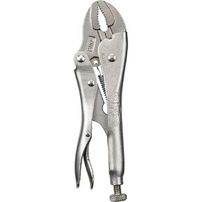 Vise Grip7-Inch Curved Jaw Locking Pliers with Cutter (VGP7WR)