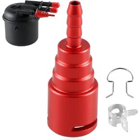Upgraded Aluminum Alloy Fuel Filter Return Line Connector Compatible With Ford 6.7L Powerstroke Diesel 2017-2020 Replaces# HC3Z-9A564-A