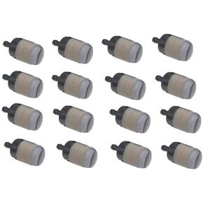 16 Pack 125-528 Fuel Filter Replace Walbro 125-528 Echo A369000000 A369000001 A369000070 Husqvarna 506742601 Fits Echo SRM200 SRM210 SRM211 SRM225 SRM230 Husqvarna 350BT 150BT 170BT 180BT