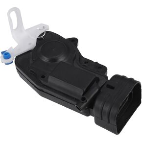X AUTOHAUX Replacement Rear Left Driver Side Power Door Lock Actuator Motor for Toyota 4Runner 98-02 Door Latch Actuator Assembly Replace No.6914035060 Black