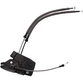 Power Door Lock Actuator w/Latch Assembly Fits for 17-20 Hyundai Elantra Rear Left (Driver's back door), Replaces OEM 81410-F2000, 72192