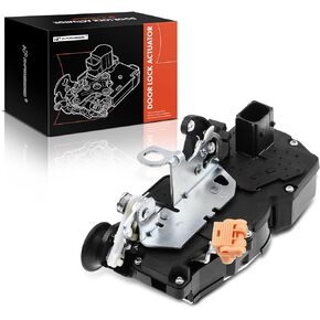 A-Premium Door Latch Lock Actuator Compatible with Cadillac Vehicles - CTS 2008-2014, Sedan, Coupe - Rear Right Passenger Side, Replace# 20825340, 20922247