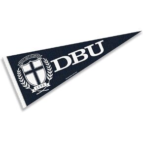 Dallas Baptist Patriots Insignia Crest Pennant Banner Flag
