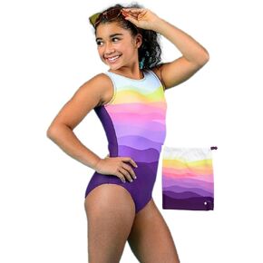 حقيبة ديستيرا سكاي ذا ليميت للجمباز وحقيبة للإمساك بصالة الألعاب الرياضية، مقاس متوسط ​​للأطفال (8) in Kuwait