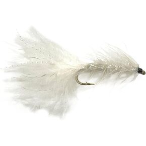 Crystal Woolly Bugger Fly Fishing Flies - 12pc Flies for Fly Fishing | Trout Flies | Bass Flies | Streamer Flies | Fly Fishing Lures | 4 Size Fly Fishing Assortment