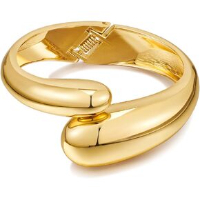 Gold Open Cuff Bracelet Opening Wide Wrist Cuff Bracelet Wide Gold Bangle Bracelet Open Bangles