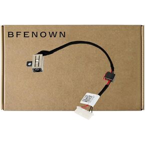 Replacement DC Power Jack Cable for Dell Inspiron 15 3000 15-5000 5551 5552 5555 5557 5558 5559 14-5458 5459 5455 5452 P51F P64G DC30100UD00 Vostro 3458 3558 3559 P65G 3559 17-5000 5755 KD4T9