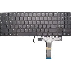 New Keyboard Replacement for Lenovo Legion Y7000P Y530 Y530-15ICH Y540-15IRH Y540-15IRH-PG0 Keyboard US Black with Backlit