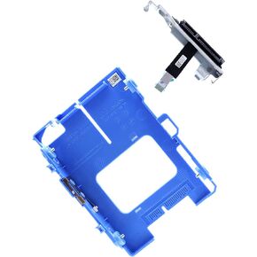 Deal4GO SATA Hard Drive Cable KYPMH 0KYPMH w/HDD Caddy Carrier DYTGC 0DYTGC Assembly Replacement for Dell Precision 3260 T3260 Compact