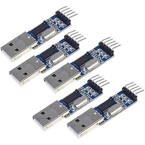 5PCS PL2303 USB to RS232 TTL Converter Module PL2303HX in Kuwait