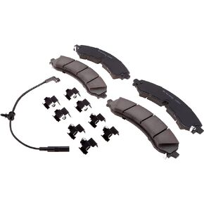ACDelco Gold 17D2250CH Ceramic Front Disc Brake Pad Kit