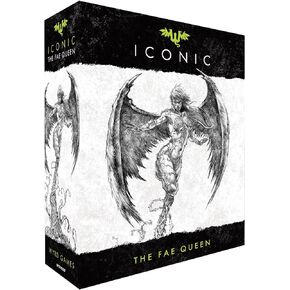 Malifaux Third Edition Iconic - The FAE Queen