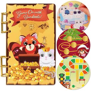 Money Saving Challenge Book, Money Saving Binder with 24 Various Low Income Savings Challenge, Scratch Off Savings Challenges Book with Envelopes, Easy and Fun Way to Save Cash Money