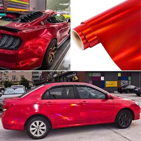 Holographic Laser Black Chrome Car Vinyl Wrap Roll Gloss Decal Film Self Adhesive Sticker Sheet Air Release