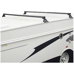 SportRack SR1020 Camp Trailer Rack System, Black, One Size
