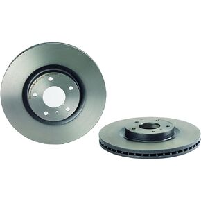 Brembo 09.B266.11 UV Coated vented Front Brake Rotor INFINITI/NISSAN/NISSAN (DFAC) OE# 40206CA010